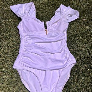 La Blanca Over The Shoulder One Piece